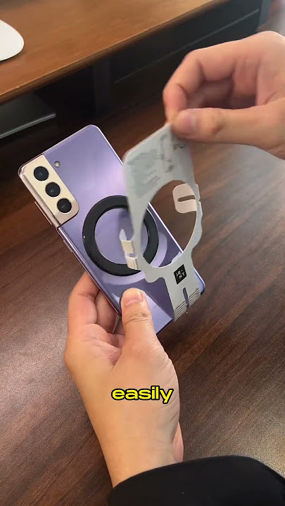 Unlock the power of MagSafe on any phone with the Magnetic Ring Twin Pack! #MagneticRing #MagSafe