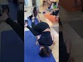 순간적으로 요추를 길게 하는 스트레칭Instantly lengthen the lumbar spine 腰椎を瞬時に伸ばすyoga#stretch#sports
