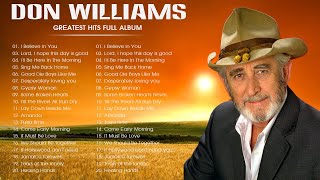 Don Williams Greatest Hits Collection Full Album HQ - Don Williams Playlist Country Songs