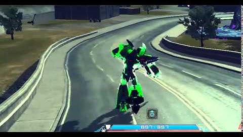 Transformers Universe - Early Barricade Animation Preview