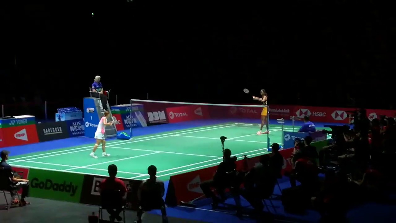 PV Sindhu Makes Badminton History - Nice Angle Full Match Finals