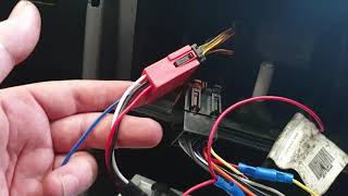 Audi a3/4 concert stereo adapter.