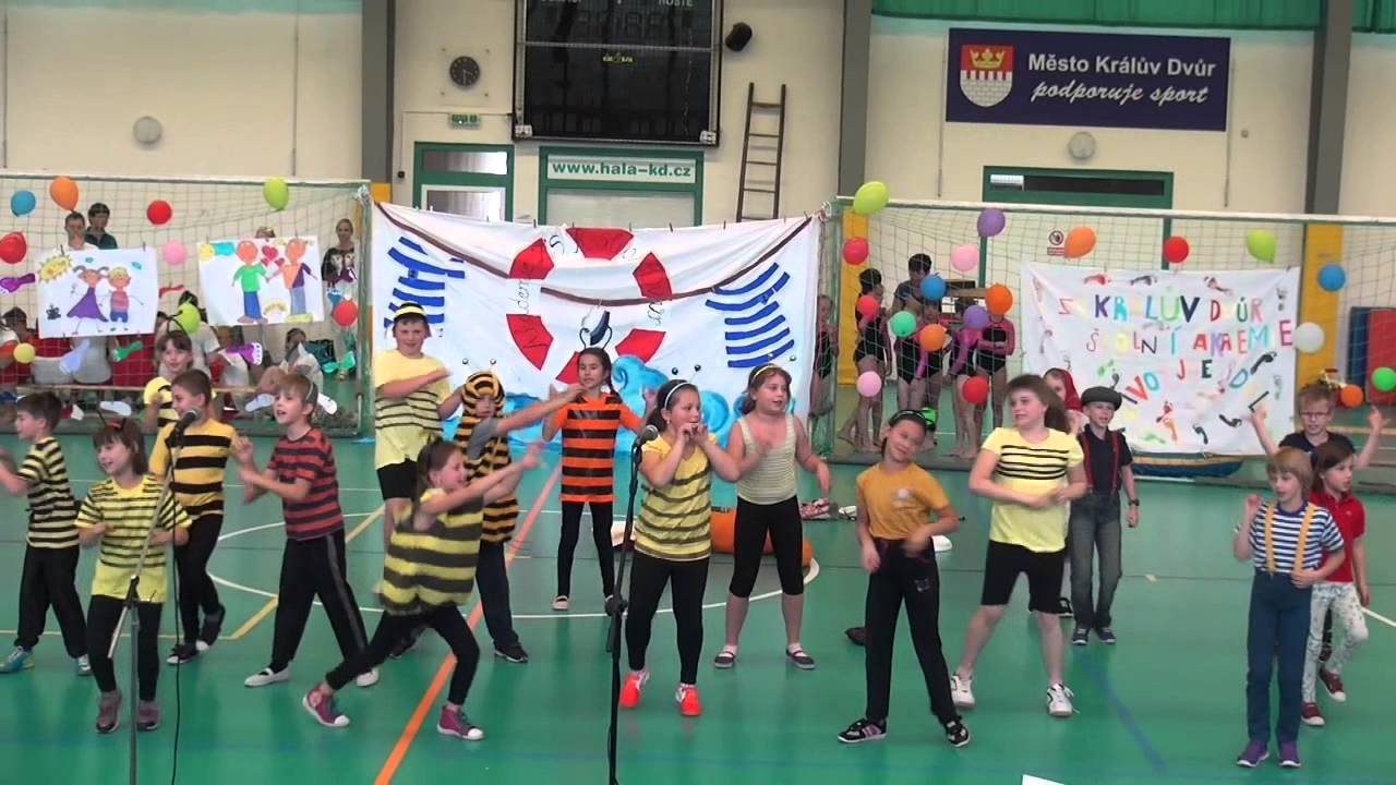 Zš Králův Dvůr Akademie 2015 2. třída