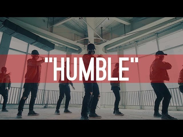 Kendrick Lamar Humble | Choreography by The Kinjaz class=