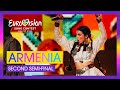 Ladaniva  jako live  armenia   second semifinal  eurovision 2024