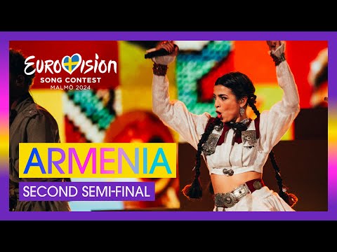 Ladaniva - Jako | Armenia | Second Semi-Final | Eurovision 2024
