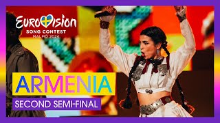 LADANIVA - Jako (LIVE) | Armenia 🇦🇲 | Second Semi-Final | Eurovision 2024