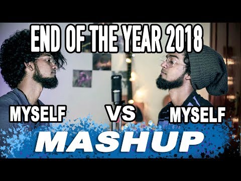 Singing All The Hits Of 2017 and 2018 in Four Minutes ( Indian Version) | Sing Off vs Myself
