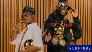 Burna boy - B. D'OR feat Wizkid (Lyric video)