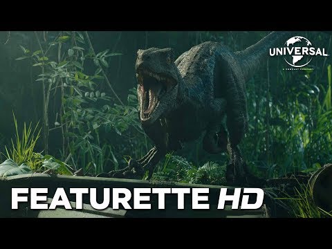 JURASSIC WORLD: EL REINO CAÍDO - Salvando a los dinosaurios