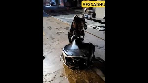 Turning My Activa Into Transformer #transformers #transformation #aiart #ai #aivideo #vfxind #vfx