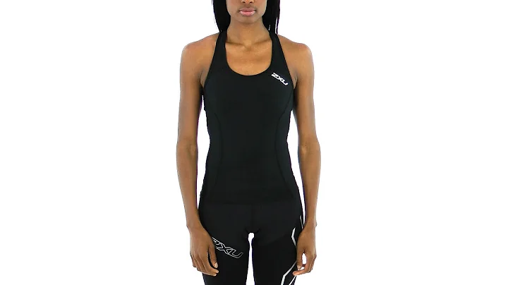 2XU Women's Active Tri Singlet | SwimOutlet.com
