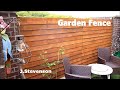 Garden Fence Renovation