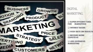DIGITAL MARKETING STRATEGY FOR BUSINESS UNITS