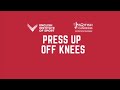 Press Up Off Knees