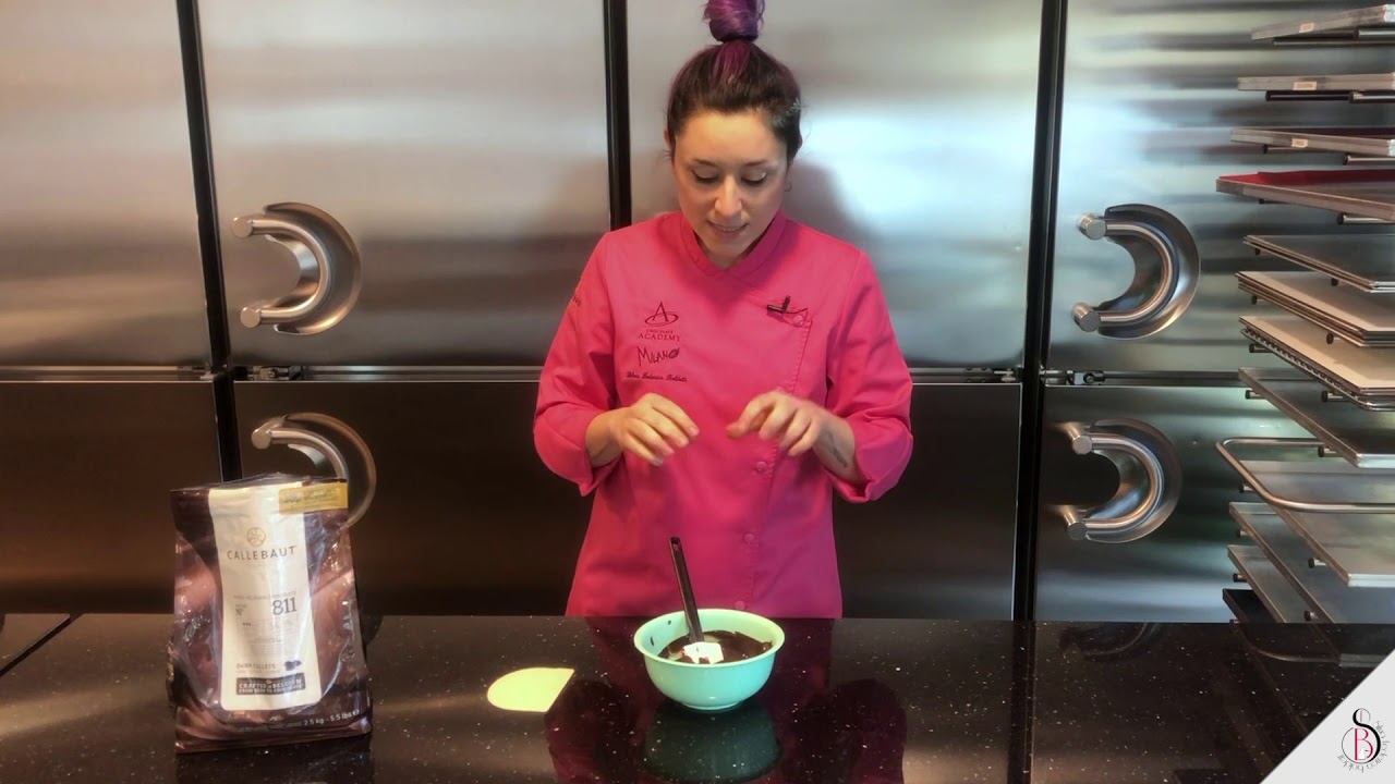 Precristallizzare il cioccolato per inseminazione - Pasticceria al Volo - Tips and Tricks