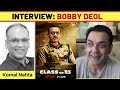 Bobby Deol interview