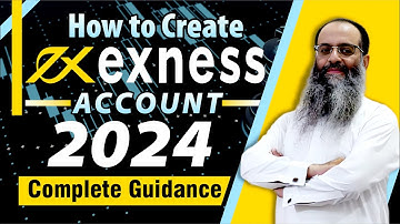 How to Create Exness Trading Account | Dubai Forex Academy | Riaz Baloch