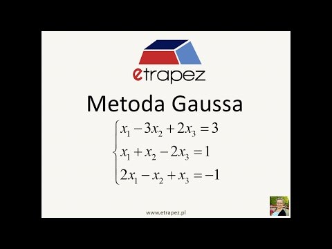 Metoda Gaussa - 07 [eTrapez]