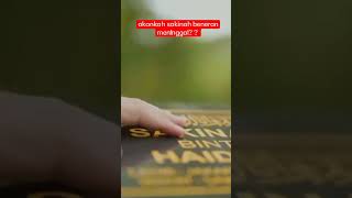 Benarkah Nanti sakinah akan men1nggal?? - bidadari Surgamu #bidadarisurgamu