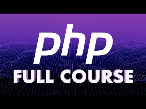 PHP Tutorial for Beginners - Full Course | OVER 7 HOURS!