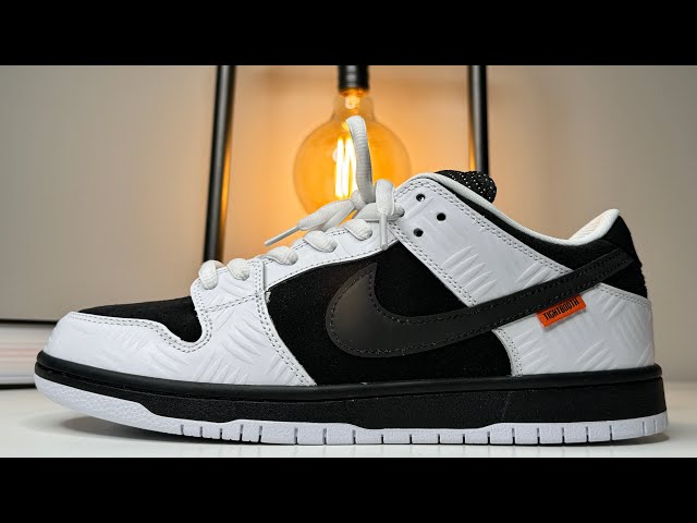 The Nike SB Dunk Low Tightbooth Is A Pretty Clean Colorway - YouTube