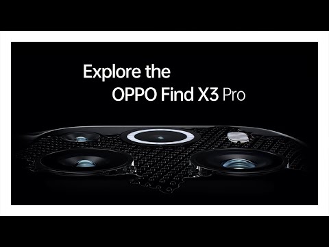 OPPO Find X3 Pro |  Craft the Impossible