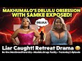 MAKHUMALO’S DELULU OBSESSION WITH SAMKE EXPOSED! 😱 Retreat Lies &amp; Mseleku Drags Family 