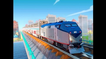 GAMEPLAY ANDROID TRAINSTATION 2: RAILROAD TYCOON AND RAIL SIMULATOR PART 25