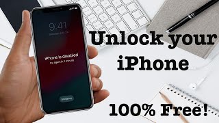 Unlock Any iPhone Without the Passcode Fast and Free  | Bypass LockScreen