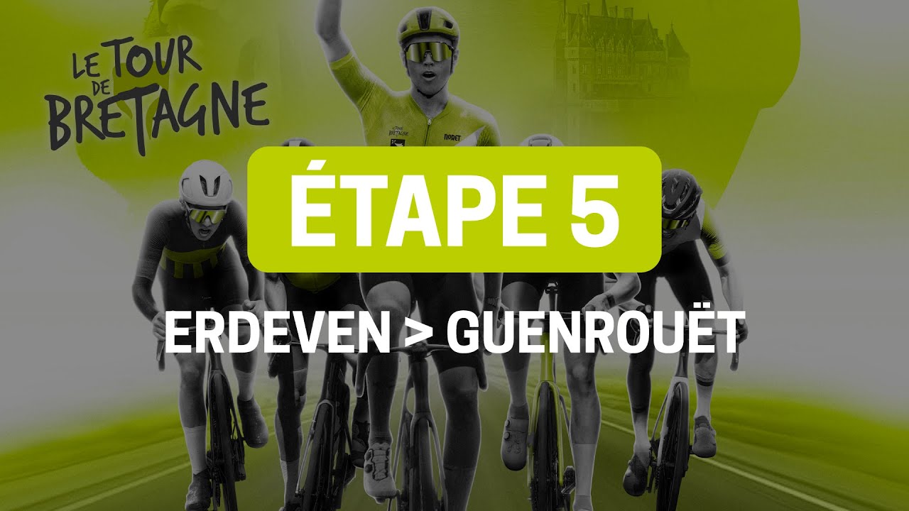 Live Étape 5- Tour de Bretagne 2025