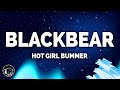 Capture de la vidéo Blackbear - Hot Girl Bummer (Lyrics)