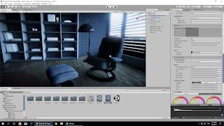 Celebrity Photorealistic Realtime GI / Unity interior archviz light study Net Worth
