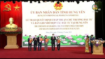 Tổng công ty PT Đô thị Kinh Bắc (KBC) được giao 200 ha đất để đầu tư khu công nghiệp tại Hưng Yên