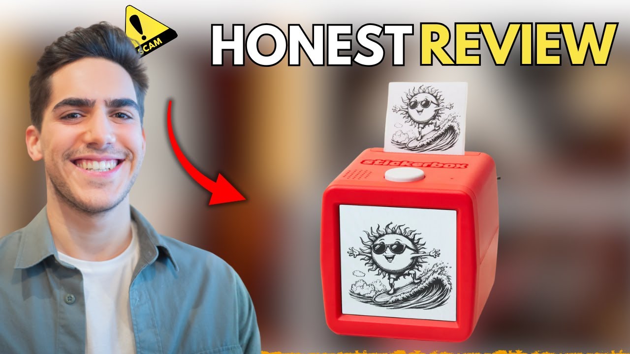 Stickerbox Unboxed — AI Stickers in Real Life Tested