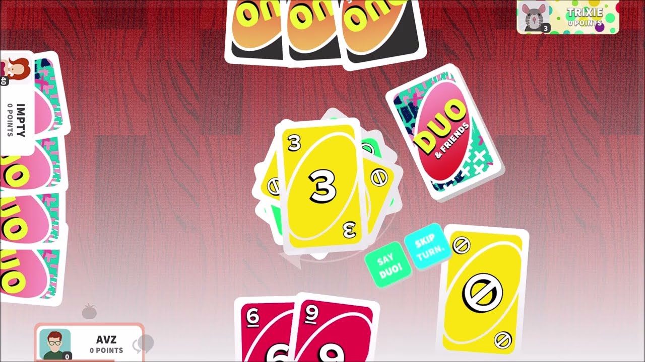 Free UNO Online Card Game - Single or Multiplayer