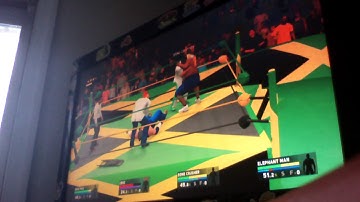 Def Jam 2K17 - Sean Paul vs Cruz vs Bone Crusher vs Elephant Man - Babylon