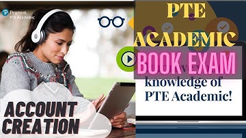 How to create PTE Academic account | PTE Academic Exam booking | 2022