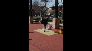 Stop-Motion Contortionist