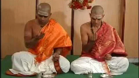 Sandhya Vandanam - Krishna Yajur Vedam : Introduction in Telugu  Part 2