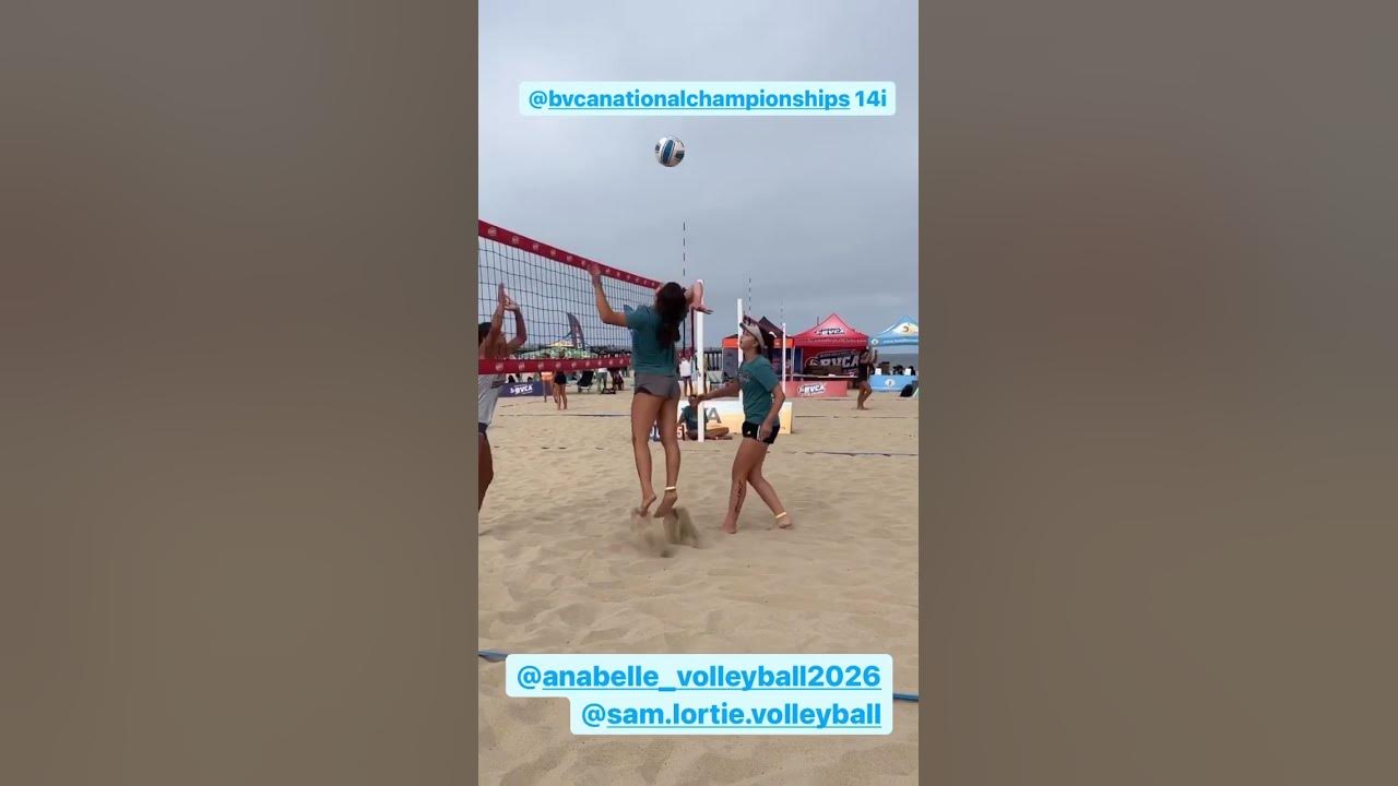 BVCA Nationals Bronze 14U, Tiani Shaw Layli Ostovar YouTube