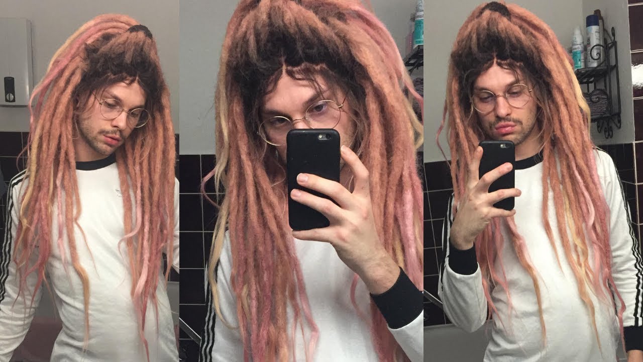 Dark Roots Synthetic Dreadlock Wig! in ENGLISH! Alruna de Nyl