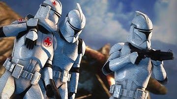 Bravest MEDICS of the CLONE WARS! - XCOM 2: Clone Wars Conversion Mod S4E11