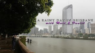 A rainy day in brisbane -