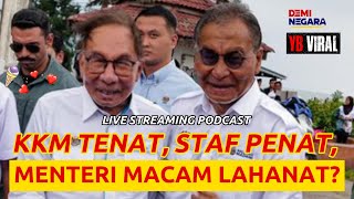 KKM TENAT, STAF PENAT, MENTERI MACAM LAHAN@T?