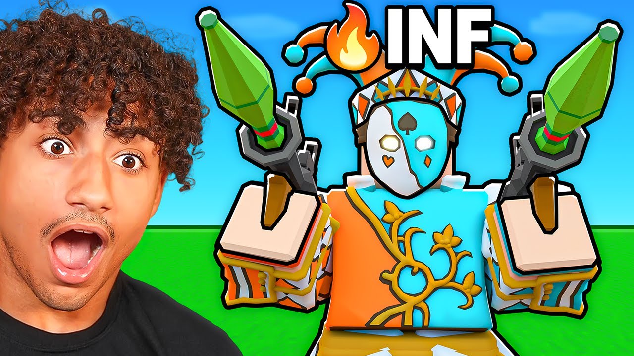 THIS IS THE BEST COMBINATON FOR WINSTREAK 1V1!!