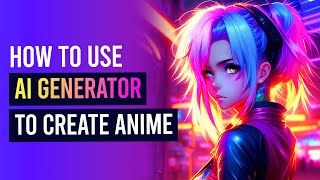 How Beginners Can Use AI Generator to Create Anime