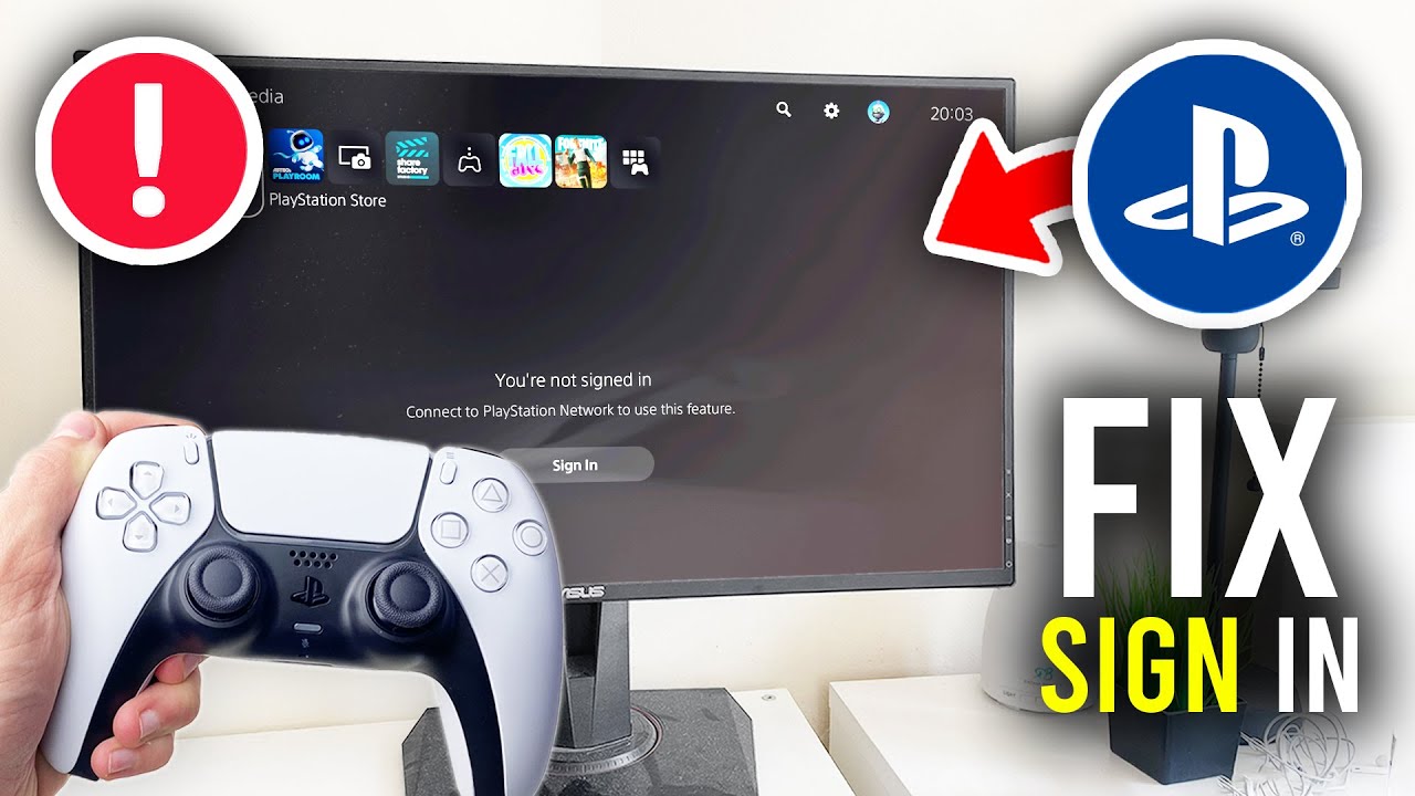 How to Sign Into Playstation Network On PS5 (2 Fast Methods For Beginners!)  