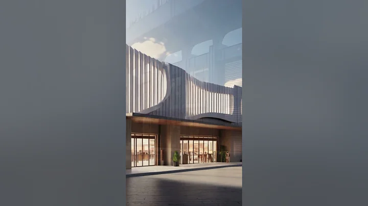 Step 59 into the Future: AI-Designed Industrial Architecture! Lines