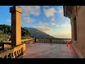 Престижная вилла у моря в Камольи в Лигурии с большим садом и терассами с видом на горы и море